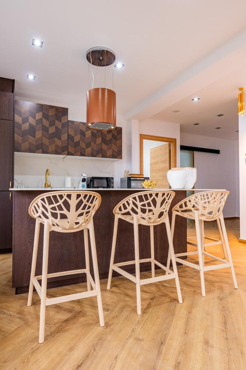 Apartamentos Montes Vindios กังกัส เด โอนิส ภายนอก รูปภาพ