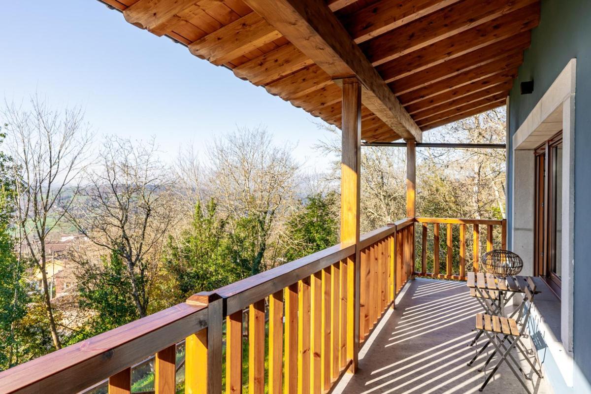 Apartamentos Montes Vindios กังกัส เด โอนิส ภายนอก รูปภาพ