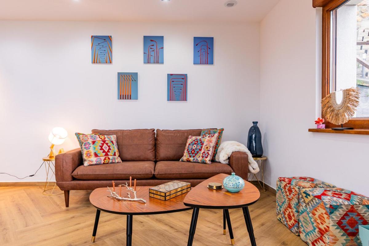 Apartamentos Montes Vindios กังกัส เด โอนิส ภายนอก รูปภาพ