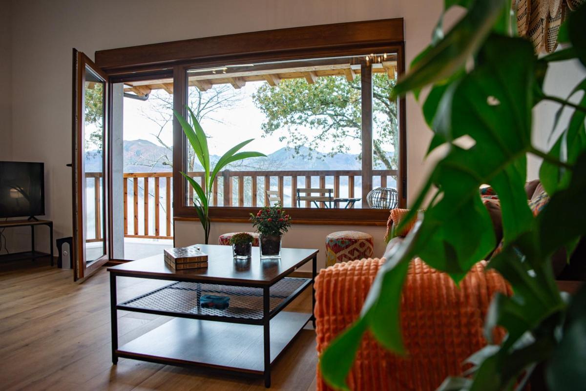 Apartamentos Montes Vindios กังกัส เด โอนิส ภายนอก รูปภาพ
