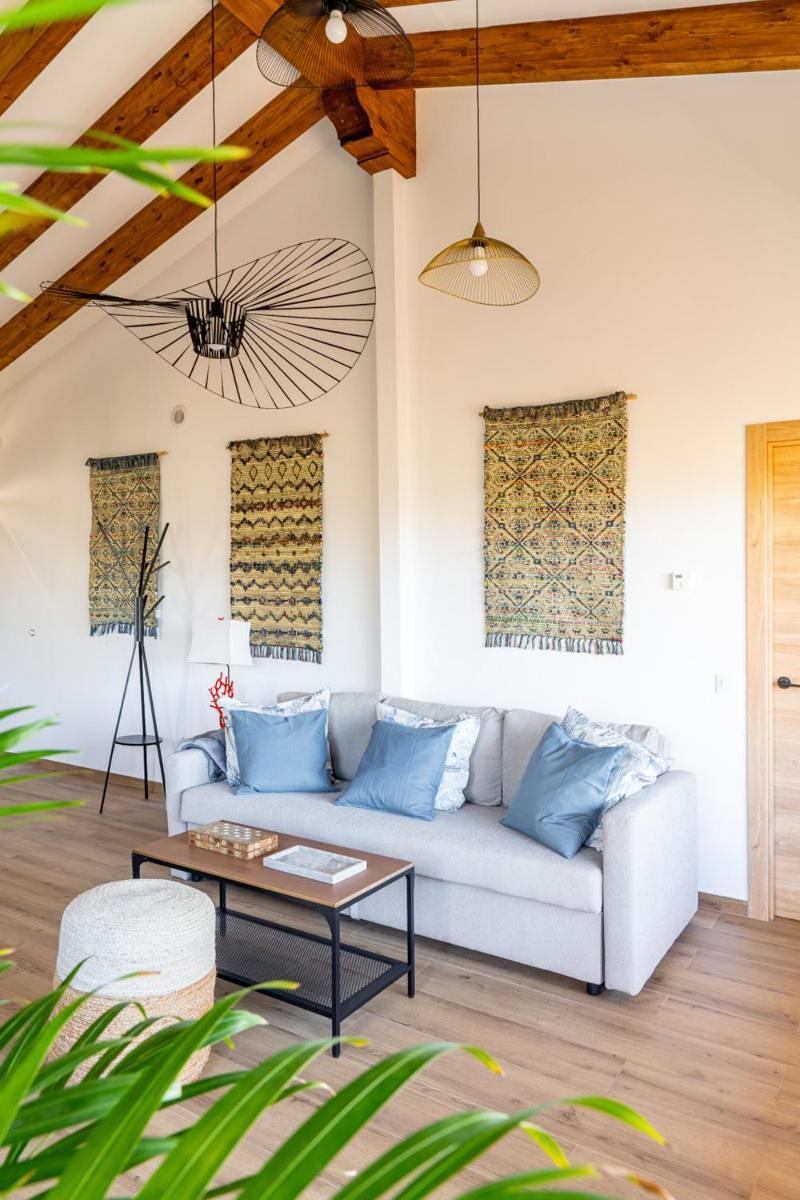 Apartamentos Montes Vindios กังกัส เด โอนิส ภายนอก รูปภาพ