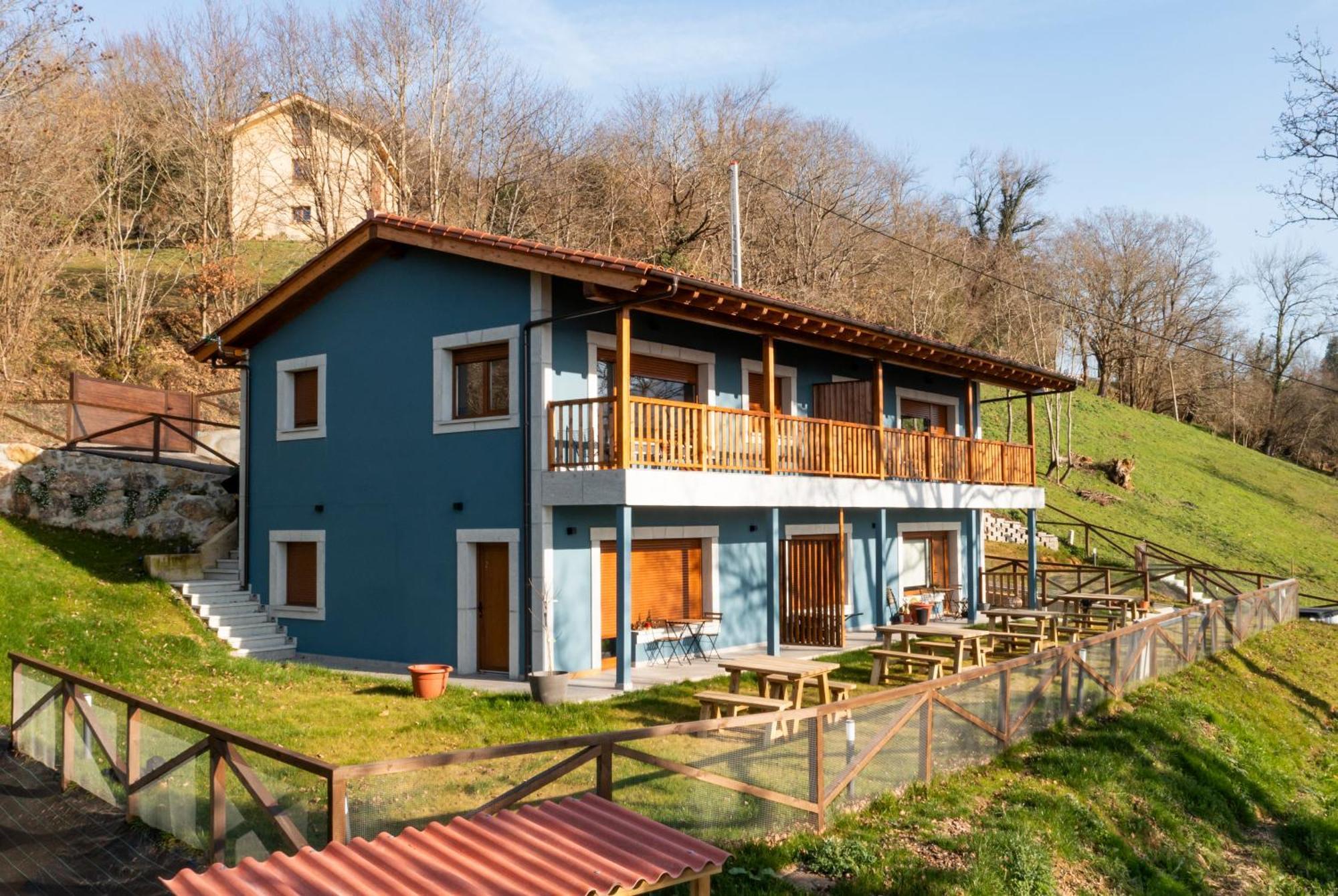 Apartamentos Montes Vindios กังกัส เด โอนิส ภายนอก รูปภาพ