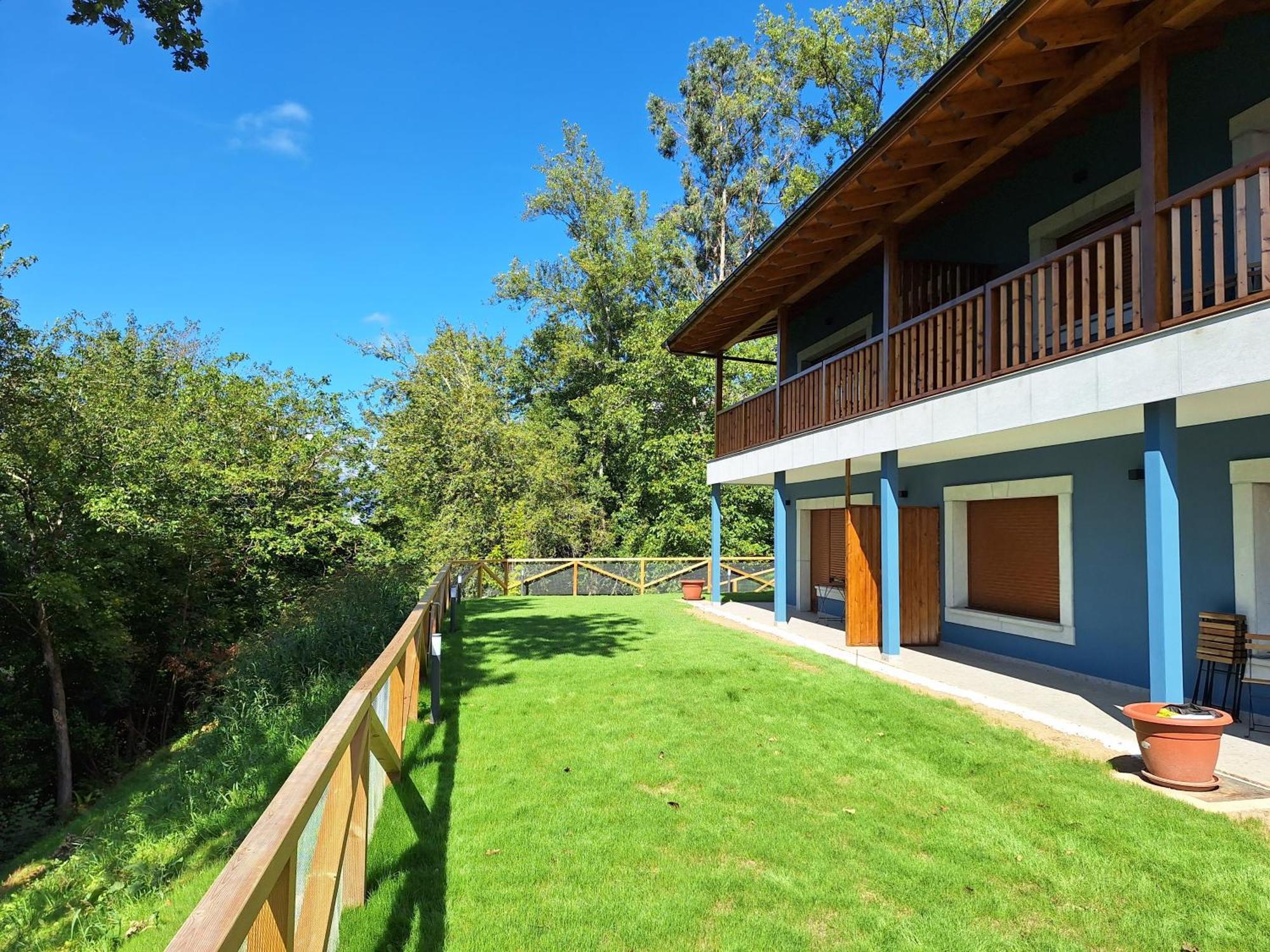 Apartamentos Montes Vindios กังกัส เด โอนิส ภายนอก รูปภาพ
